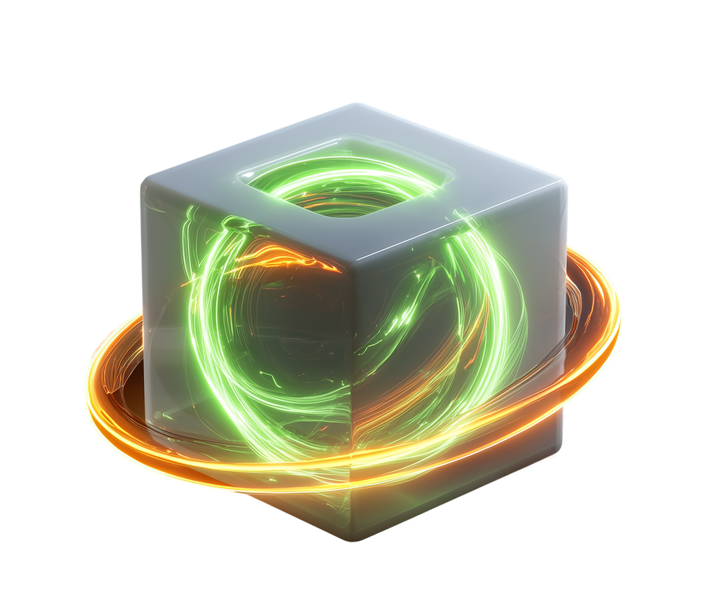 42creativestudio_3D_render_of_a_hollow_pearl_white_cube_with_gl_9acaee21-b741-40de-877d-a9e6f8134c59 2