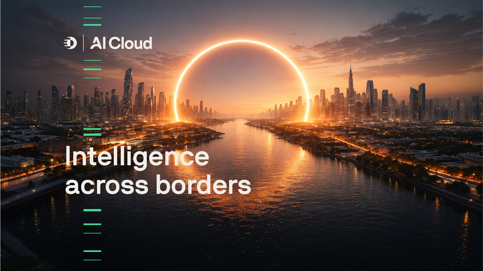 The G42 Intelligence Grid - Why Core42 AI Cloud Is the Foundation for Global, Sovereign Intelligence