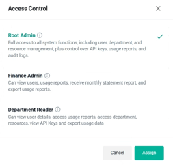 Ascess Control