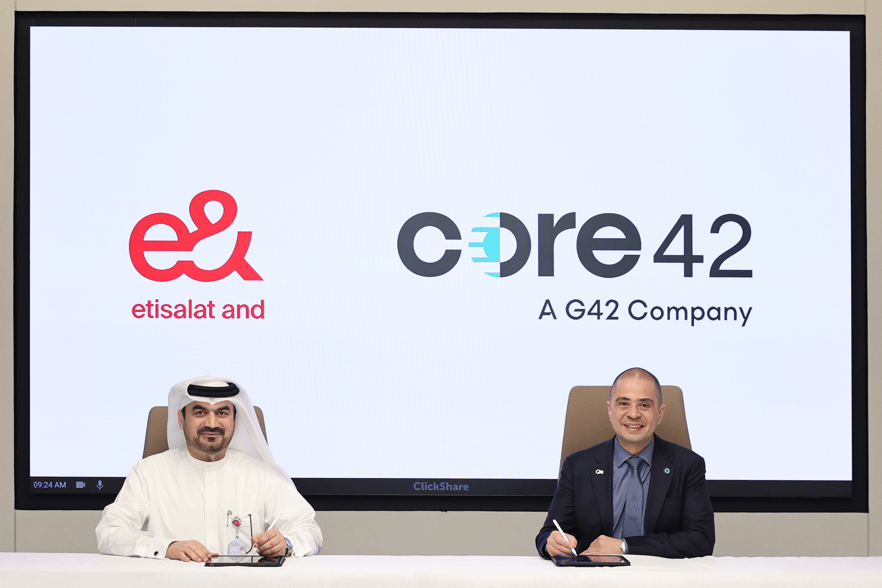 e& UAE and Core42 partner to deliver sovereign AI infrastructure at scale