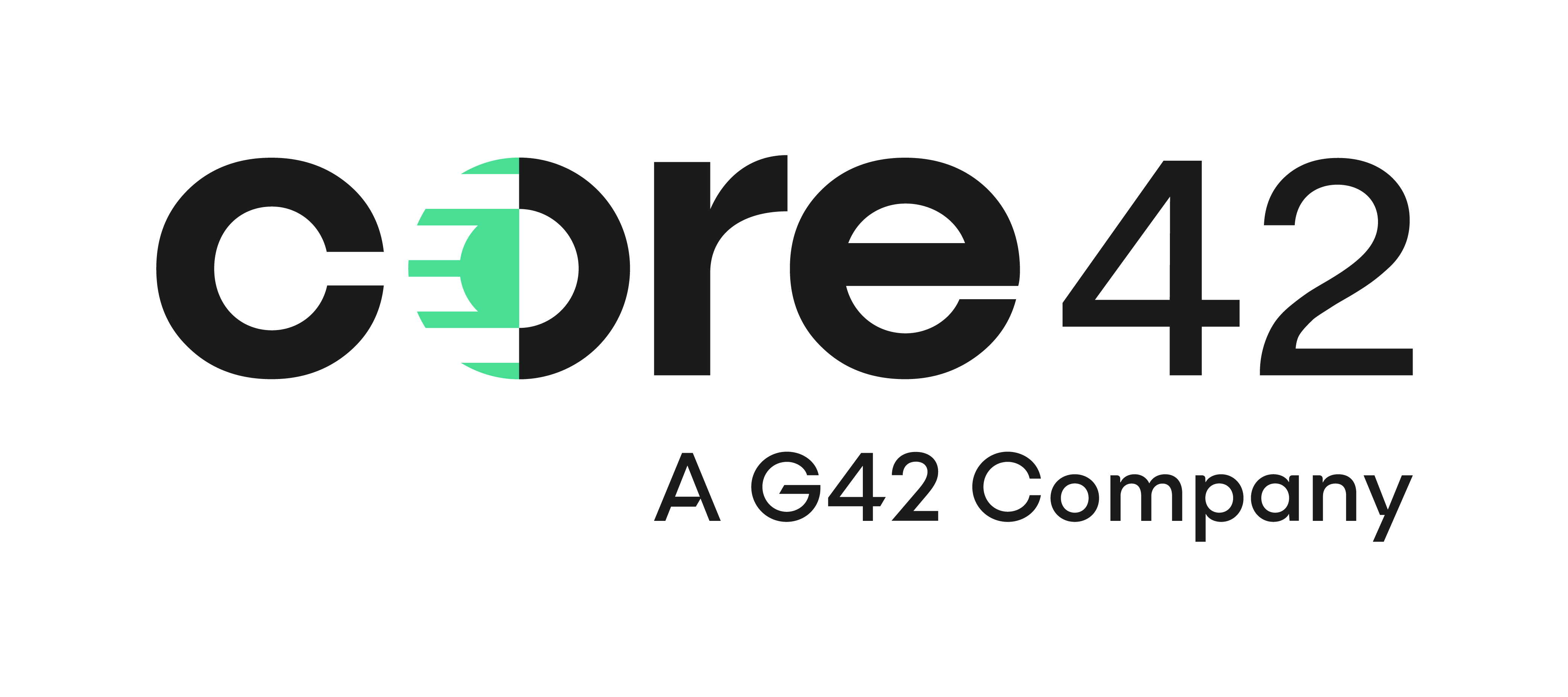 Core42_Primary_Logo_RGB_Slate_Black_and_Impact_Green_Duo-Tone
