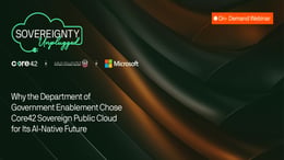 Why the Department of Government Enablement Chose Core42 Sovereign Public Cloud for Its AI-Native Future&nbsp;