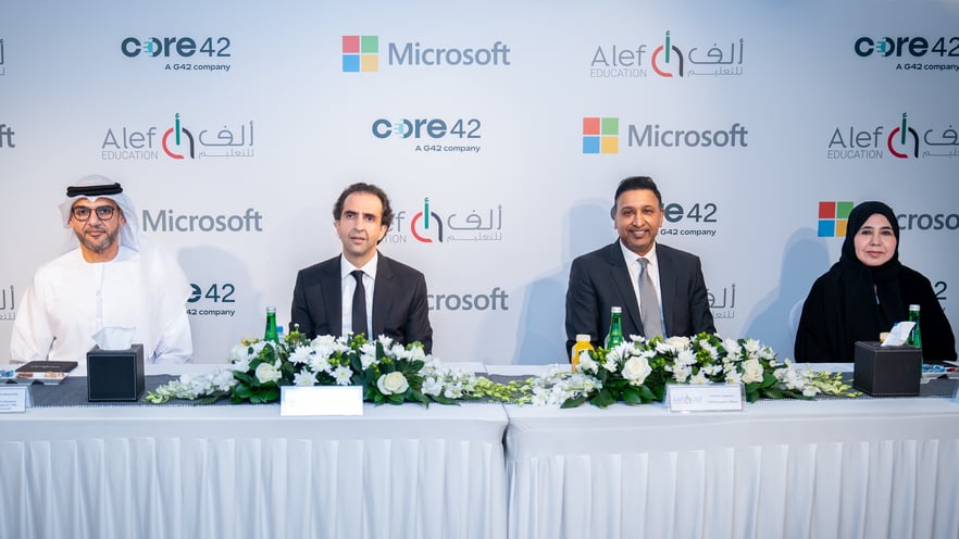 Alef Education Announces Collaboration with Microsoft and Core42 to Accelerate AI-Powered Learning Regionally and Globally through Sovereign Cloud