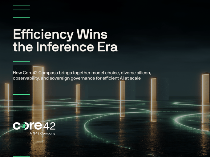 Efficiency Wins the Inference Era