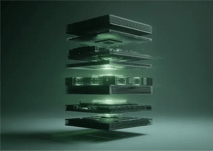 A sectioned GPU floating