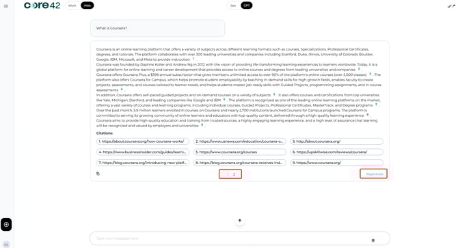Regenerate Responses for a Single Prompt
