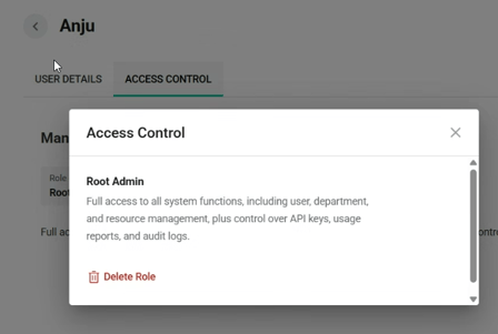Root Admin