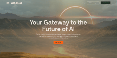 AI Cloud Website