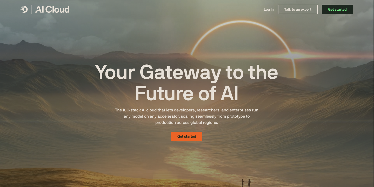 AI Cloud Website