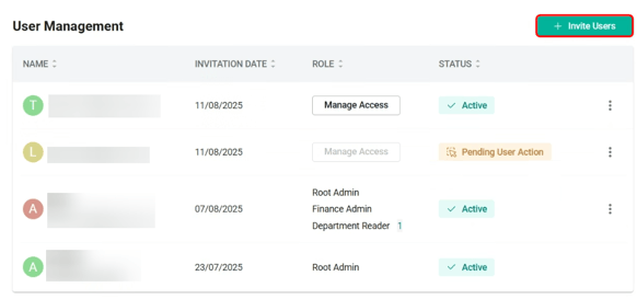 User Management