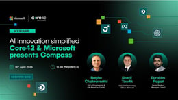 AI Innovation Simplified: Core42 & Microsoft present Compass