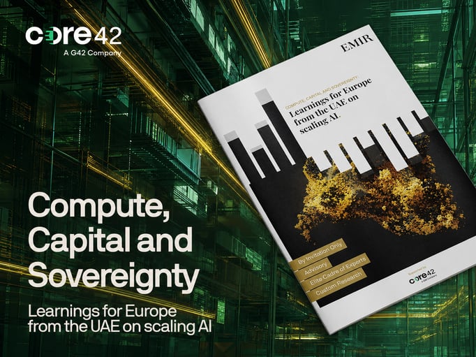 Learnings for Europe from the UAE on Scaling AI