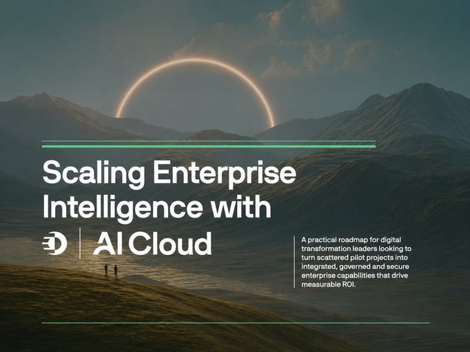 Scaling Enterprise Intelligence with Sovereign AI Cloud