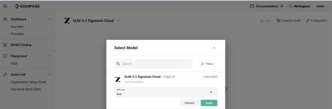 select-model