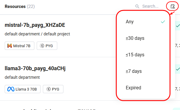reesource-expiry-filters