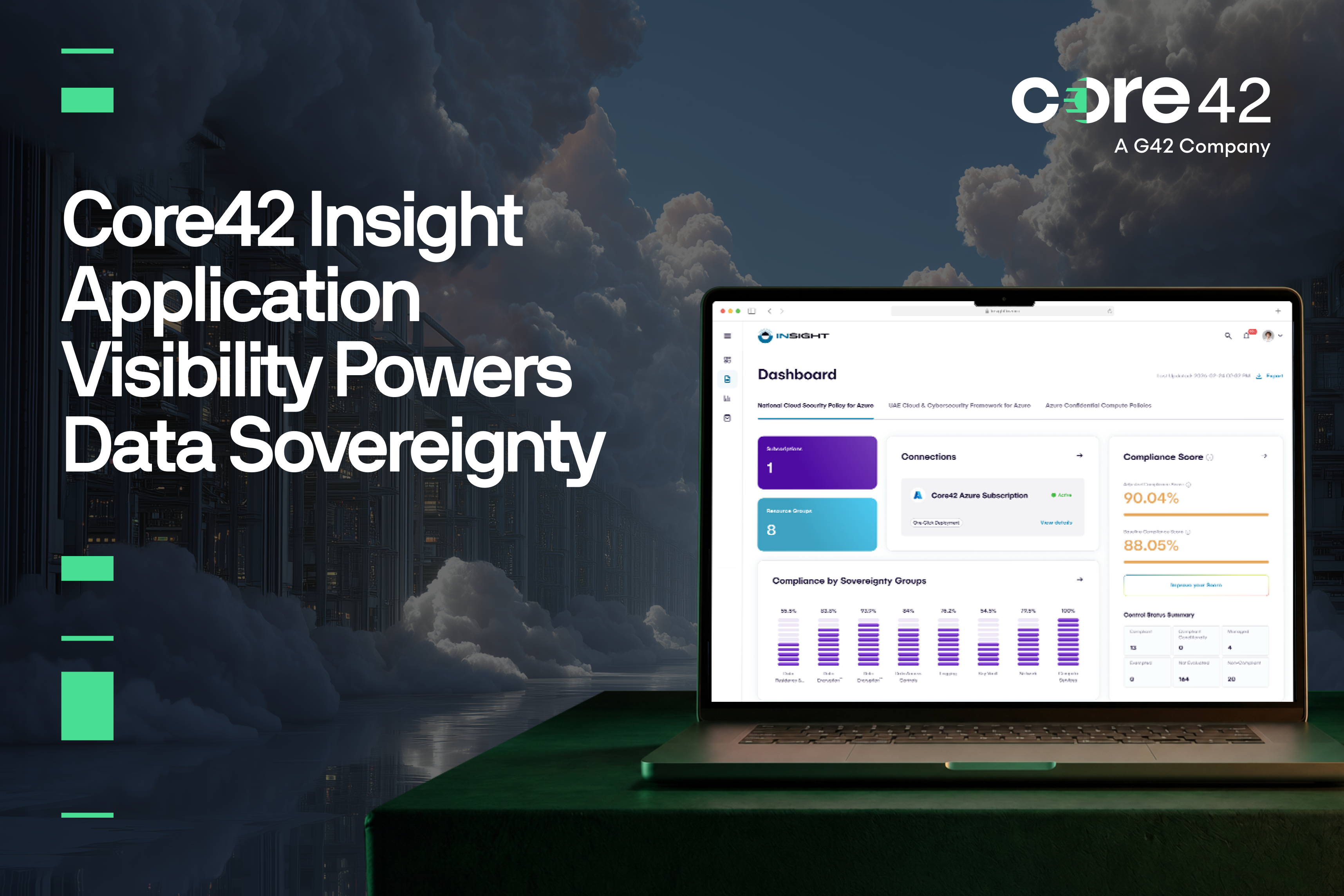 Core42 Insight Makes Data Sovereignty Measurable
