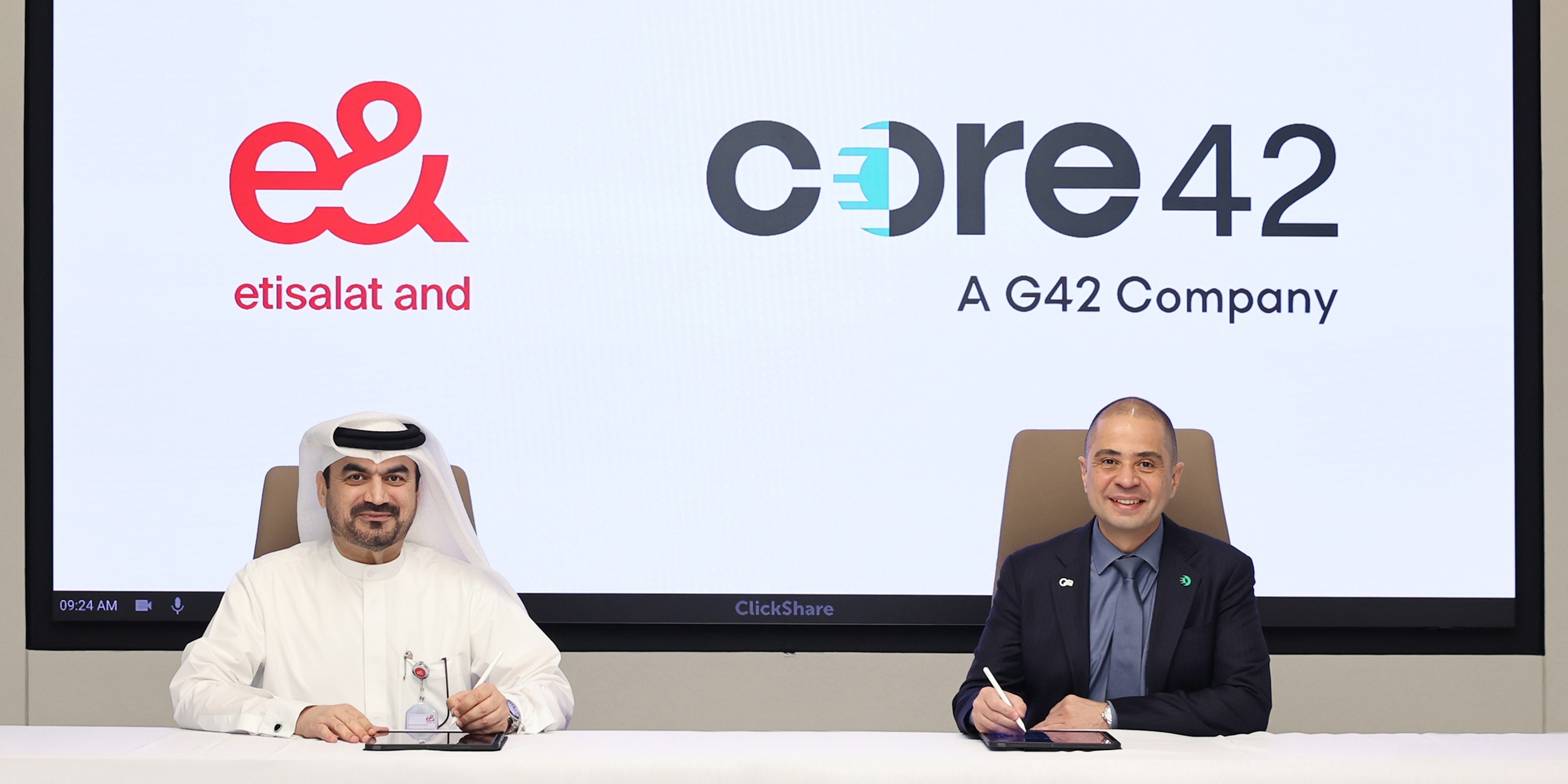e& UAE and Core42 partner to deliver sovereign AI infrastructure at scale
