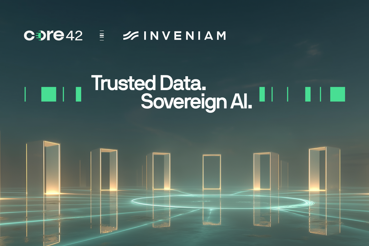 Trusted Data, Faster Decisions: Inveniam and Core42 Compass