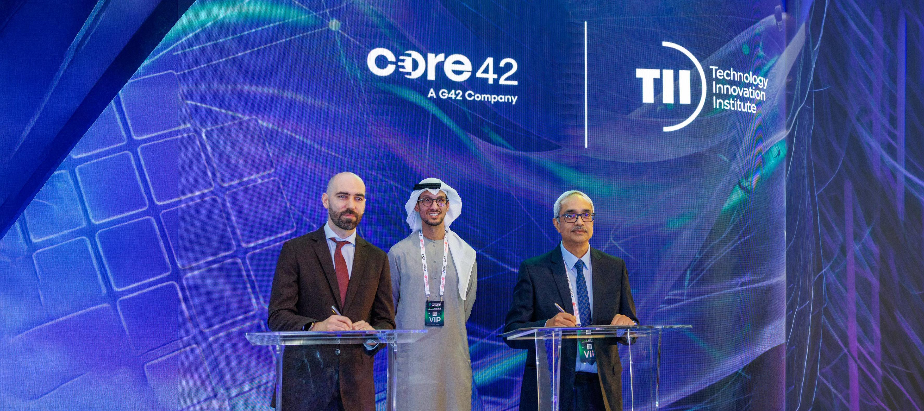 Core42 and Technology Innovation Institute Sign Collaboration Agreement to Advance UAE-Developed Digital Sovereignty and Cybersecurity Innovation